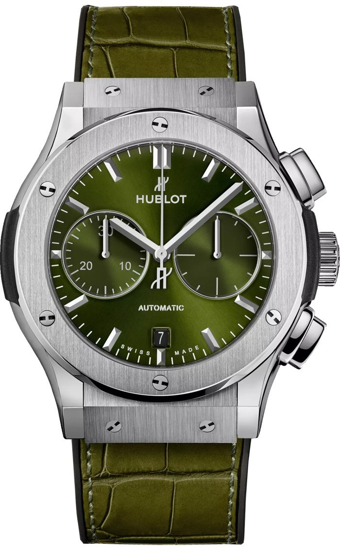 AAA Replica Hublot Classic Fusion Chronograph Watch 521.NX.8970.LR